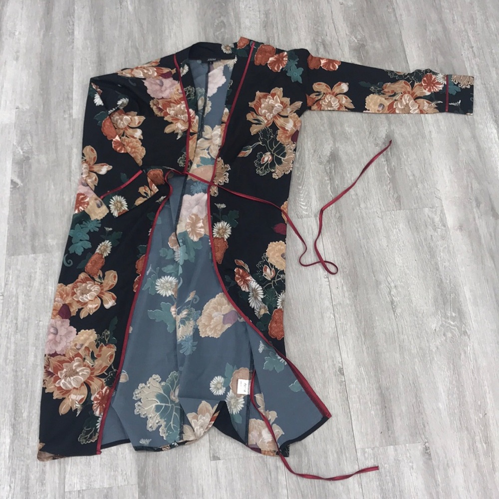 Floral Cardigan